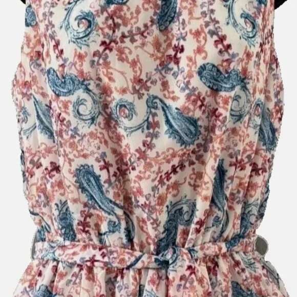 Flying Tomato - Paisley Summer Dress - Picture 8 of 9